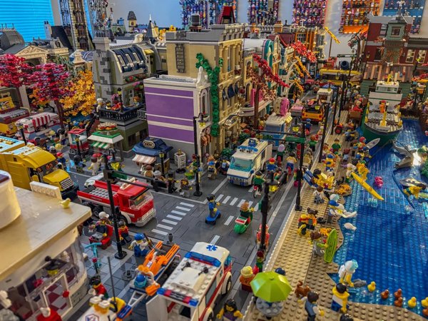 Cool LEGO Constructions (25 pics)