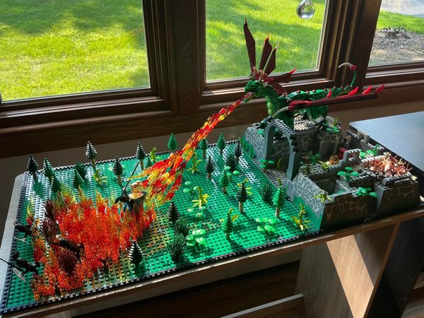 Cool LEGO Constructions (25 pics)