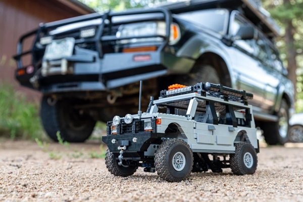 Cool LEGO Constructions (25 pics)