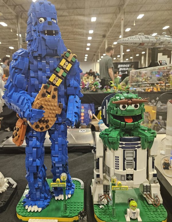 Cool LEGO Constructions (25 pics)