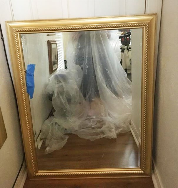 They Are Trying To Sell A Mirror (25 pics)