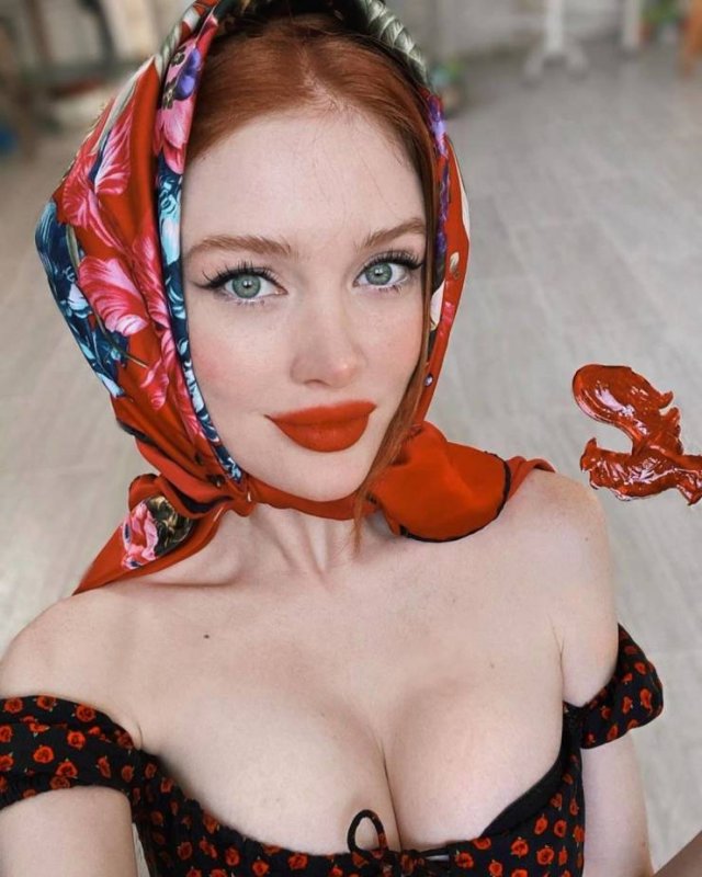Redhead Girls (36 pics)