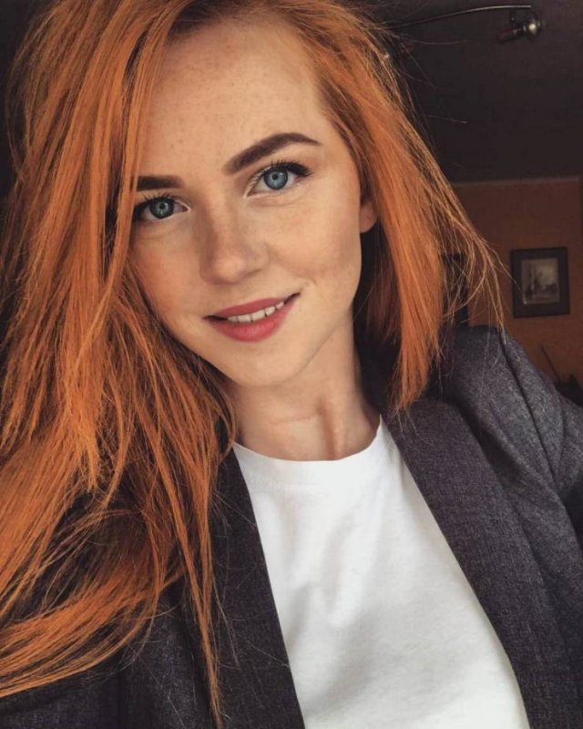 Redhead Girls (36 pics)