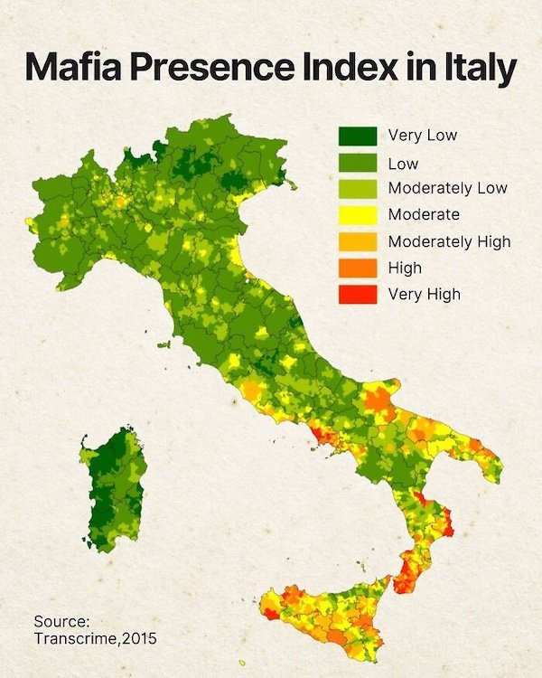 Fascinating Maps And Data (28 pics)