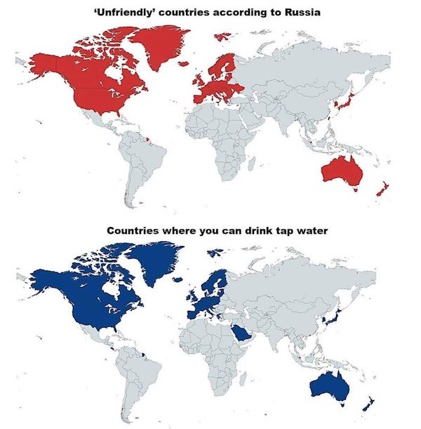 Fascinating Maps And Data (28 pics)