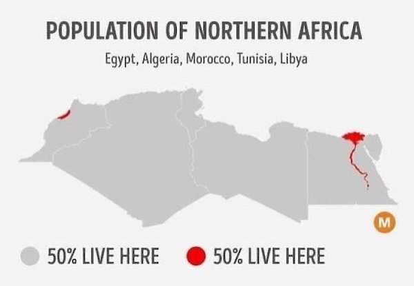 Fascinating Maps And Data (28 pics)
