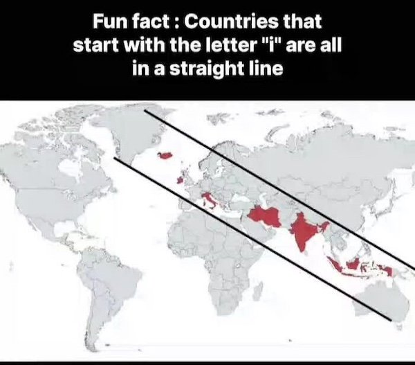 Fascinating Maps And Data (28 pics)