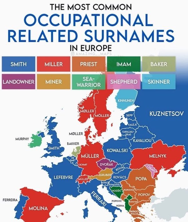 Fascinating Maps And Data (28 pics)