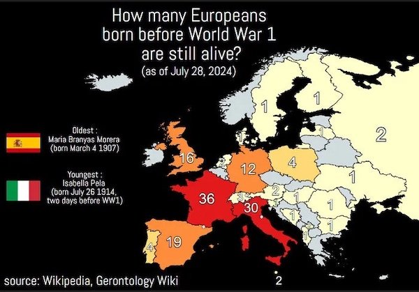 Fascinating Maps And Data (28 pics)