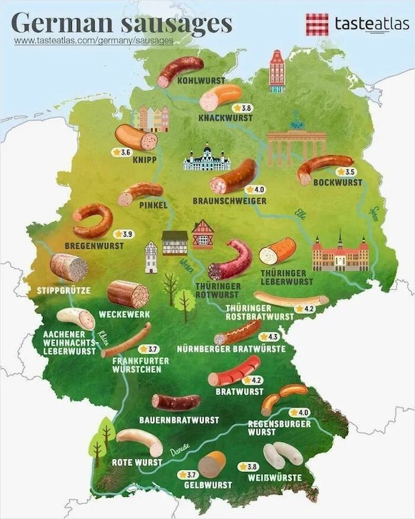 Fascinating Maps And Data (28 pics)
