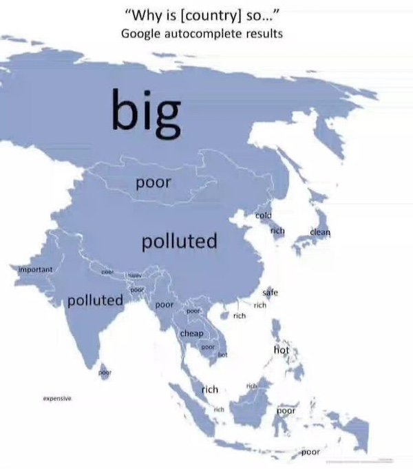 Fascinating Maps And Data (28 pics)