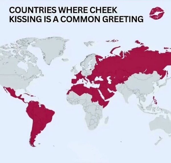 Fascinating Maps And Data (28 pics)