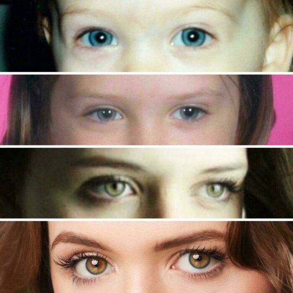 People With Unique Features (27 pics)