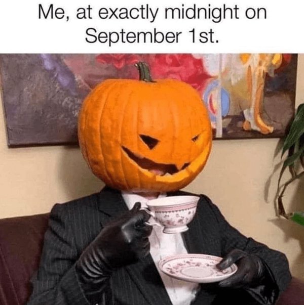September Memes (30 pics)