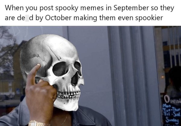 September Memes (30 pics)