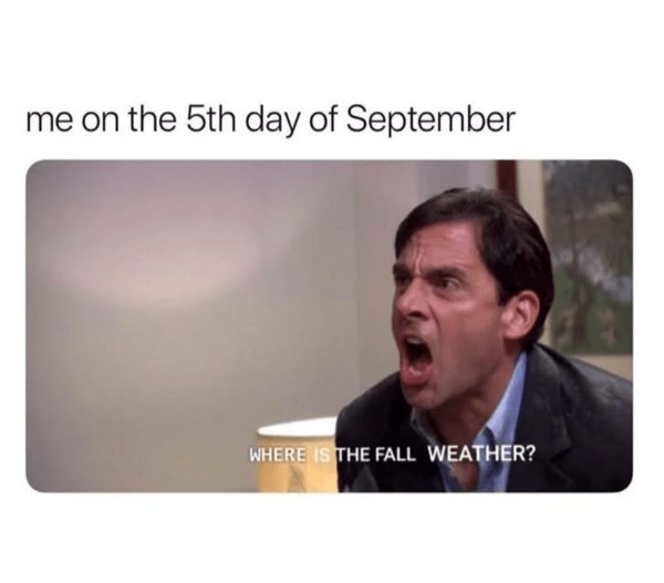 September Memes (30 pics)