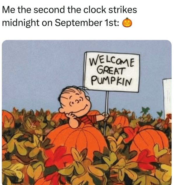 September Memes (30 pics)