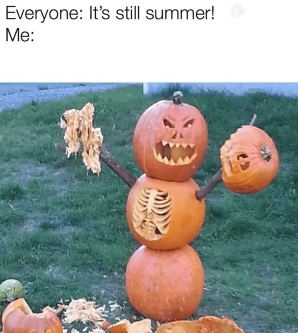 September Memes (30 pics)