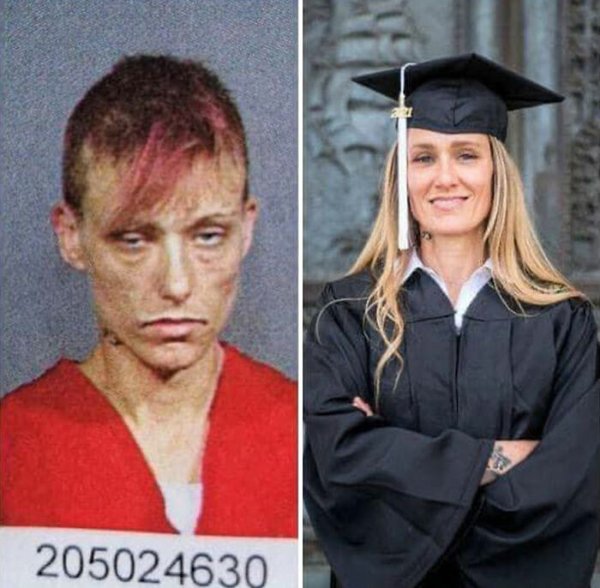 People Who Changed Their Lives (24 pics)