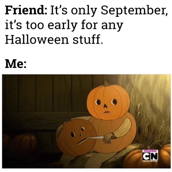 September Memes (30 pics)