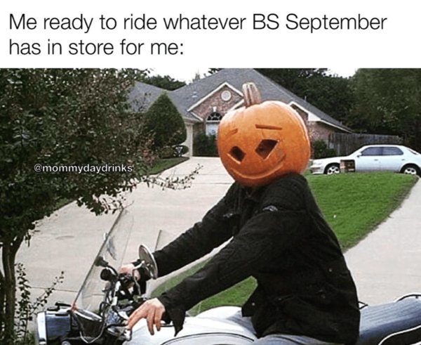 September Memes (30 pics)