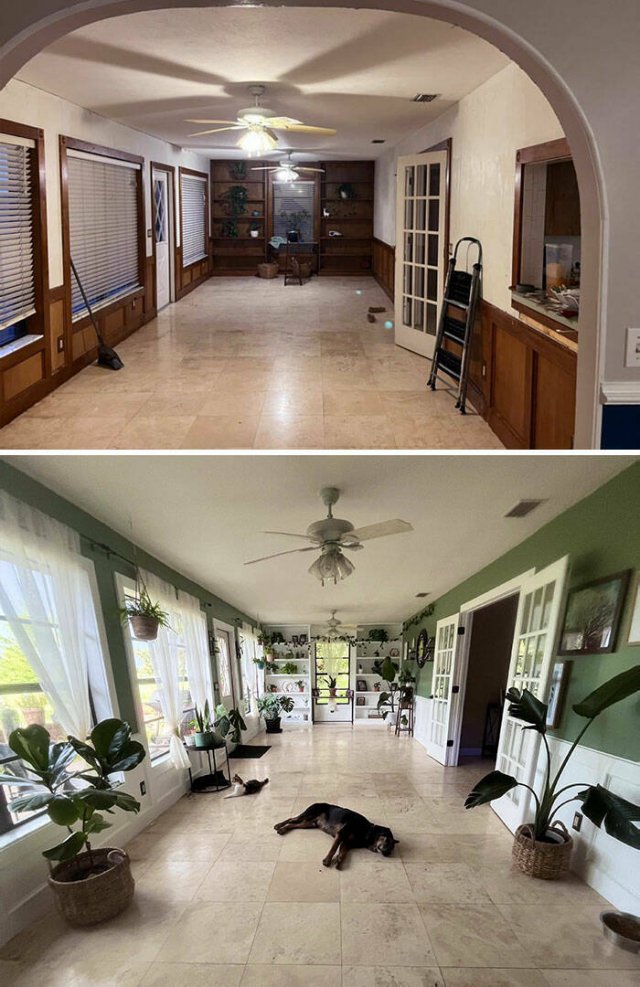 Cool Renovations (25 pics)