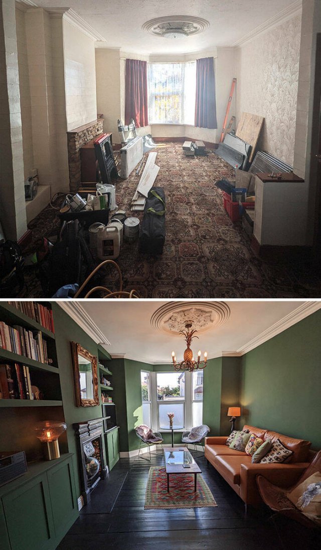 Cool Renovations (25 pics)
