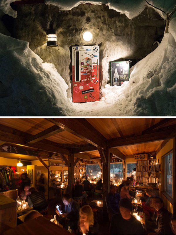 Useful Inventions In Cafes And Restaurants  (25 pics)
