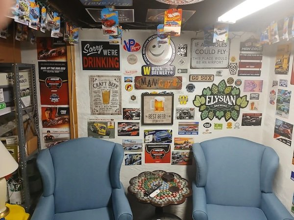 Cool Mens Caves (24 pics)