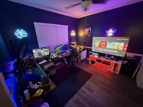 Cool Mens Caves (24 pics)