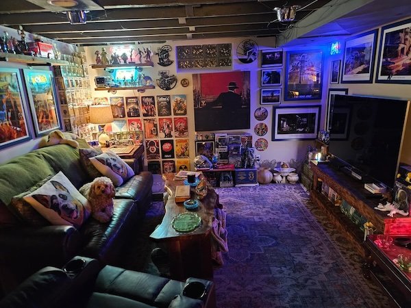 Cool Mens Caves (24 pics)