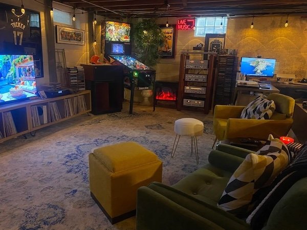 Cool Mens Caves (24 pics)