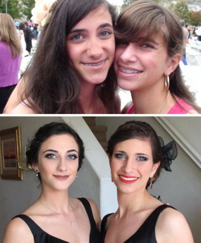 Interesting Comparisons (27 pics)