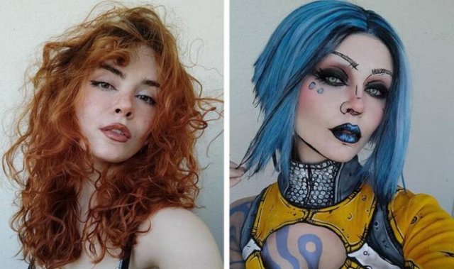 Interesting Comparisons (27 pics)