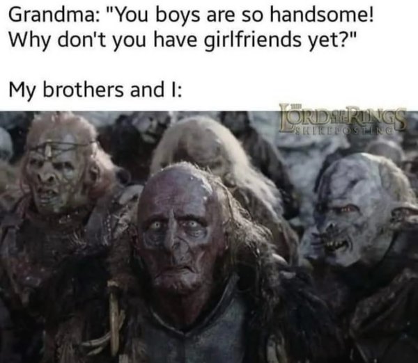 Memes For ''The Lord Of The Rings'' Fans (32 pics)