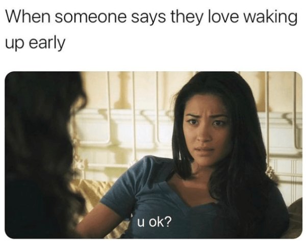 Morning People Against ''Night Owls'' (27 pics)