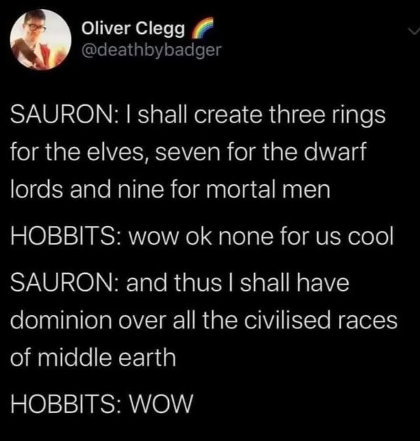 Memes For ''The Lord Of The Rings'' Fans (32 pics)