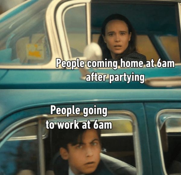 Morning People Against ''Night Owls'' (27 pics)