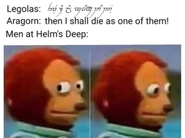 Memes For ''The Lord Of The Rings'' Fans (32 pics)