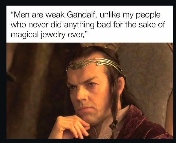Memes For ''The Lord Of The Rings'' Fans (32 pics)