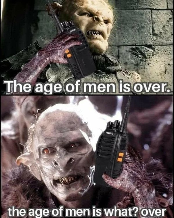 Memes For ''The Lord Of The Rings'' Fans (32 pics)