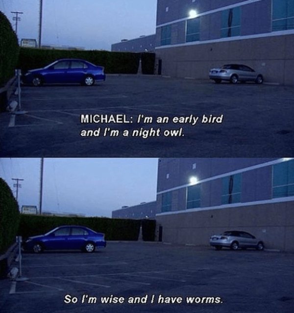 Morning People Against ''Night Owls'' (27 pics)