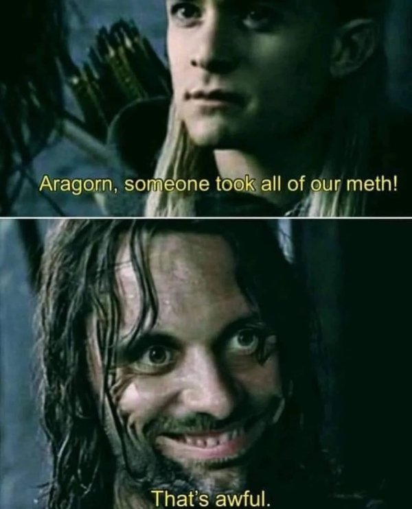 Memes For ''The Lord Of The Rings'' Fans (32 pics)