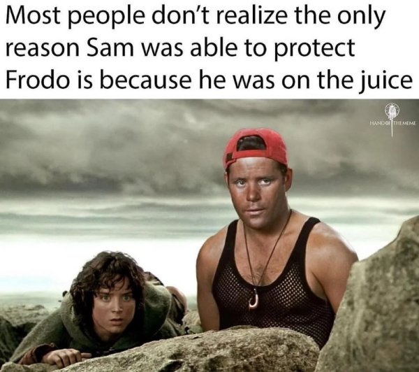 Memes For ''The Lord Of The Rings'' Fans (32 pics)