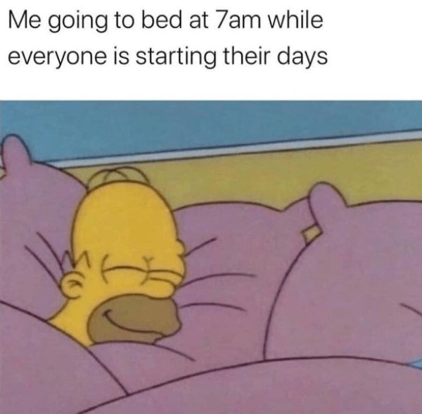 Morning People Against ''Night Owls'' (27 pics)
