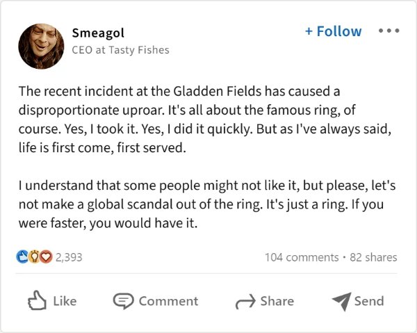 Memes For ''The Lord Of The Rings'' Fans (32 pics)
