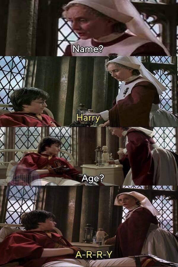 Memes For ''Harry Potter'' Fans (26 pics)