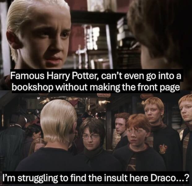 Memes For ''Harry Potter'' Fans (26 pics)