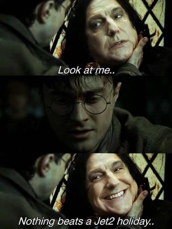 Memes For ''Harry Potter'' Fans (26 pics)