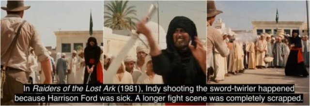 Interesting Details In Popular Movies (23 pics)
